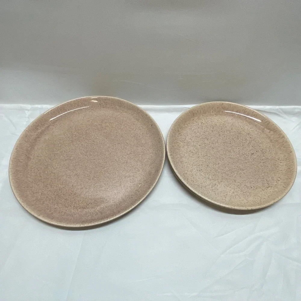 Vtg MCM California Living Plates Two 10